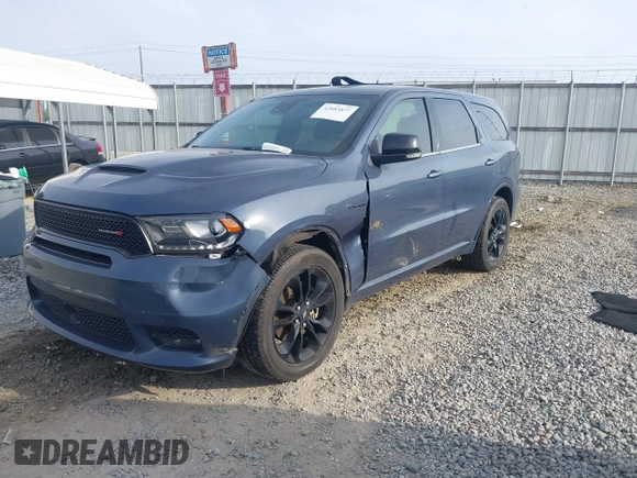 2020 Dodge Durango R/T z VIN 1C4SDHCTXLC102751, wystawiony jako IAAI lot #42083877 z przebiegiem 69 071 mil mil oraz . Historia ofert i sprzedaży dostępna na DreamBid. Obrazek 17.