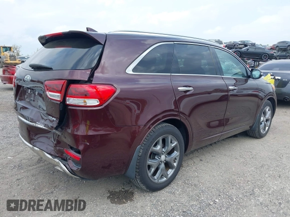 2017 Kia Sorento SXL z VIN 5XYPK4A53HG254253, wystawiony jako IAAI lot #41729210 z przebiegiem 52 119 mil mil oraz . Historia ofert i sprzedaży dostępna na DreamBid. Obrazek 4.