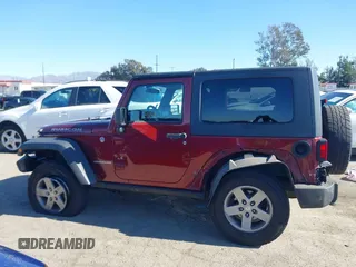 2010 Jeep Wrangler Rubicon with VIN 1J4BA6D17AL126068, listed as a IAAI auction lot 41319076 with 158,888 mi miles and . Bid and sale history available at DreamBid. Image 14.