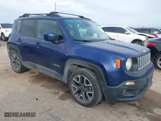 2017 Jeep Renegade Altitude with VIN ZACCJABB9HPG45573, listed as a IAAI auction lot 40929936 with 103,810 mi miles. Bid and sale history available at carsss.com. Image 1.