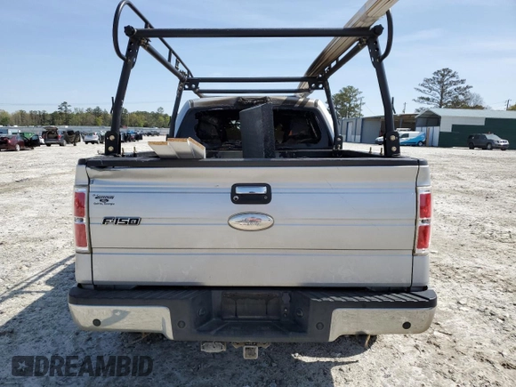 2012 Ford F-150 XL with VIN 1FTFW1ET9CKD68686, listed as a Copart auction lot 51215405 with Not provided miles and Salvage title. Bid and sale history available at DreamBid. Image 6.
