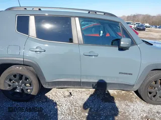 2018 Jeep Renegade Altitude with VIN ZACCJABB8JPG97279, listed as a IAAI auction lot 41347273 with 144,293 mi miles and . Bid and sale history available at DreamBid. Image 13.