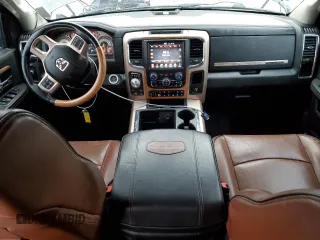 2014 Ram 1500 Longhorn Limited with VIN 1C6RR7PT5ES338521, listed as a Copart auction lot 49802315 with 195,518 mi miles and Salvage title. Bid and sale history available at DreamBid. Image 8.