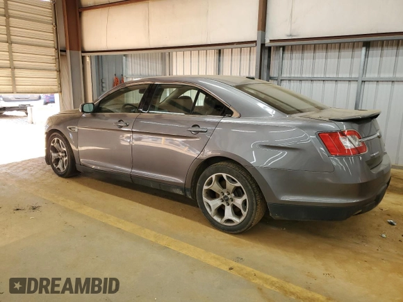 2012 Ford Taurus SHO with VIN 1FAHP2KT8CG133611, listed as a Copart auction lot 46637935 with Not provided miles and Salvage title. Bid and sale history available at DreamBid. Image 2.
