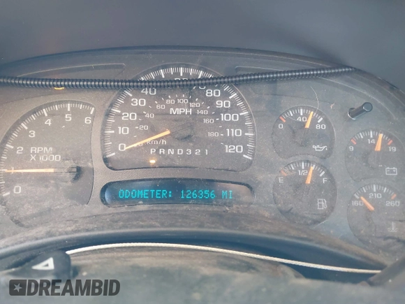 2006 Chevrolet Silverado 1500 Work Truck with VIN 3GCEC14X46G167010, listed as a IAAI auction lot 41927606 with 126,356 mi miles. Bid and sale history available at carsss.com. Image 7.