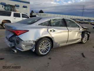 2020 Toyota Avalon Limited with VIN 4T1DZ1FBXLU048698, listed as a Copart auction lot 86864164 with 12,615 mi miles and Salvage Title. Bid and sale history available at carsss.com. Image 3.