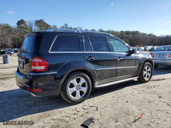 2010 Mercedes-Benz GL-Class GL 450 with VIN 4JGBF7BEXAA547339, listed as a Copart auction lot 45295925 with 189,497 mi miles and Salvage Title. Bid and sale history available at carsss.com. Image 3.