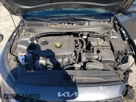 2022 Kia Forte LXS with VIN 3KPF24AD5NE458015, listed as a Copart auction lot 79799884 with 53,069 mi miles and Salvage Title. Bid and sale history available at carsss.com. Image 11.