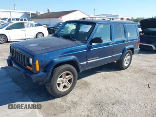 2001 Jeep Cherokee Sport with VIN 1J4FF58S21L612724, listed as a IAAI auction lot 41668763 with 122,464 mi miles and . Bid and sale history available at DreamBid. Image 2.