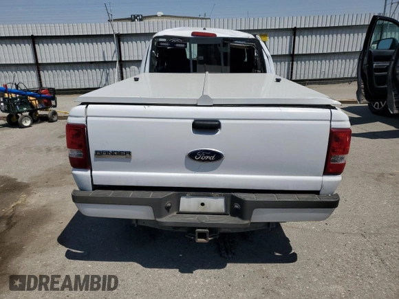 2010 Ford Ranger XLT with VIN 1FTLR4EE9APA00814, listed as a Copart auction lot 56245315 with Not provided miles and Salvage title. Bid and sale history available at DreamBid. Image 6.