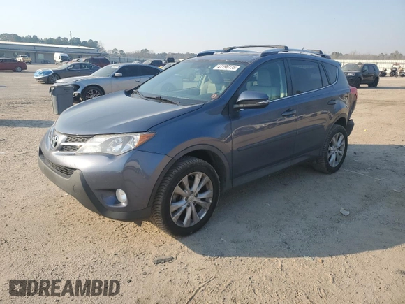 2013 Toyota RAV4 Limited with VIN 2T3DFREV1DW090009, listed as a Copart auction lot 47196775 with 157,804 mi miles and Salvage Title. Bid and sale history available at carsss.com. Image 1.
