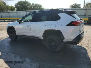 2024 Toyota RAV4 Hybrid XSE с VIN 2T3E6RFV2RW061726, выставлен на аукционе Copart как лот 62136645 с пробегом 22 680 миль миль и Списание • Salvage title. История ставок и продаж доступна на DreamBid. Изображение 2.