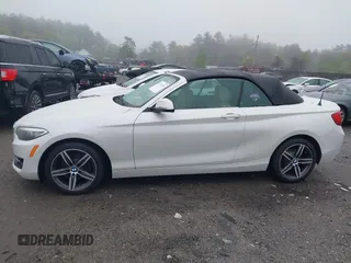 2017 BMW 2 Series with VIN WBA2M9C3XH7A47692, listed as a IAAI auction lot 42172525 with 69,504 mi miles and . Bid and sale history available at DreamBid. Image 15.