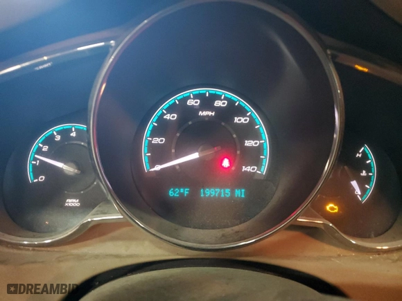 2008 Chevrolet Malibu LT w/2LT with VIN 1G1ZJ57708F242406, listed as a Copart auction lot 44219685 with 199,715 mi miles and Salvage Title. Bid and sale history available at carsss.com. Image 9.