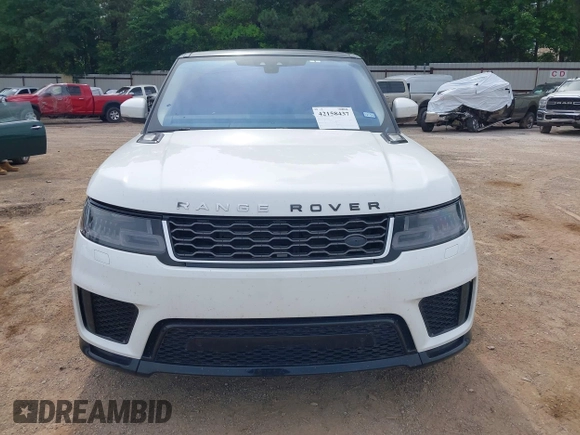 2018 Land Rover Range Rover Sport HSE with VIN SALWR2RV2JA402794, listed as a IAAI auction lot 42158437 with 106,360 mi miles. Bid and sale history available at carsss.com. Image 12.