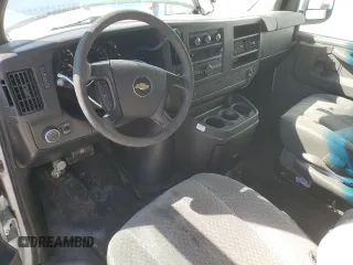 2013 Chevrolet Express Cargo Van with VIN 1GCSGAFX0D1135297, listed as a Copart auction lot 53786215 with 306,270 mi miles and Clean Title. Bid and sale history available at carsss.com. Image 8.