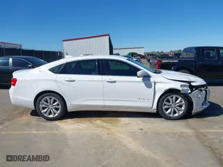 2016 Chevrolet Impala LT with VIN 2G1115S36G9203120, listed as a IAAI auction lot 41801029 with 107,562 mi miles. Bid and sale history available at carsss.com. Image 13.