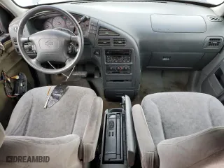 2001 Nissan Quest GXE with VIN 4N2ZN15T41D821269, listed as a Copart auction lot 46147315 with 306,641 mi miles and Salvage Title. Bid and sale history available at carsss.com. Image 8.