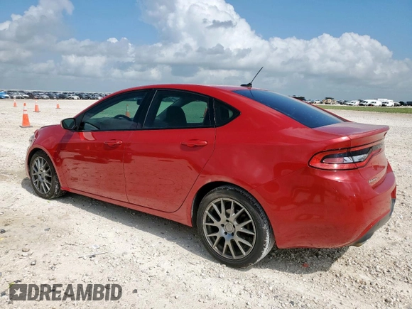 2013 Dodge Dart SXT with VIN 1C3CDFBA4DD289395, listed as a Copart auction lot 60328145 with 157,292 mi miles and Salvage title. Bid and sale history available at DreamBid. Image 2.