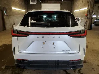 2022 Lexus NX with VIN 2T2ADCEZ5NC001848, listed as a Copart auction lot 45731204 with 48,086 mi miles and Non Repairable. Bid and sale history available at carsss.com. Image 6.