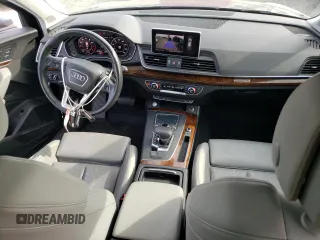 2018 Audi Q5 Premium Plus with VIN WA1BNAFYXJ2029020, listed as a Copart auction lot 52232835 with 121,451 mi miles and Salvage Title. Bid and sale history available at carsss.com. Image 8.