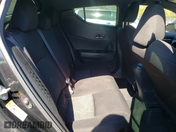 2019 Toyota C-HR XLE with VIN JTNKHMBX9K1062217, listed as a Copart auction lot 48850575 with 80,260 mi miles and Salvage Title. Bid and sale history available at DreamBid. Image 10.