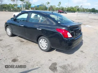 2016 Nissan Versa S Plus with VIN 3N1CN7APXGL805619, listed as a IAAI auction lot 42115327 with 103,991 mi miles. Bid and sale history available at carsss.com. Image 3.