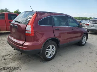 2011 Honda CR-V LX with VIN 5J6RE3H3XBL041790, listed as a Copart auction lot 52632465 with 114,196 mi miles and Salvage Title. Bid and sale history available at carsss.com. Image 3.