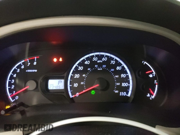 2011 Toyota Sienna LE AAS with VIN 5TDKK3DC7BS020366, listed as a Copart auction lot 55753755 with 234,851 mi miles and Clean Title. Bid and sale history available at DreamBid. Image 9.