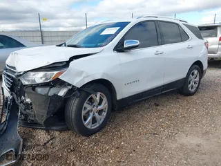 2021 Chevrolet Equinox Premier with VIN 3GNAXNEV8MS176267, listed as a IAAI auction lot 41639725 with 85,573 mi miles. Bid and sale history available at carsss.com. Image 17.