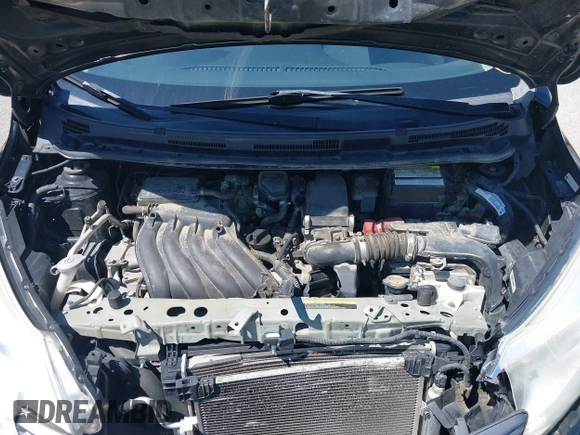 2015 Nissan Note SV with VIN 3N1CE2CPXFL356294, listed as a IAAI auction lot 39510902 with 196,181 mi miles and . Bid and sale history available at DreamBid. Image 10.