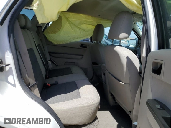 2008 Ford Escape XLT with VIN 1FMCU93148KB47296, listed as a Copart auction lot 58793065 with 116,218 mi miles and Salvage title. Bid and sale history available at DreamBid. Image 10.