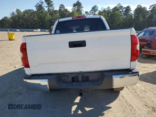 2020 Toyota Tundra 2WD SR5 with VIN 5TFEY5F17LX263254, listed as a Copart auction lot 73568964 with 57,348 mi miles and Salvage Title. Bid and sale history available at carsss.com. Image 6.