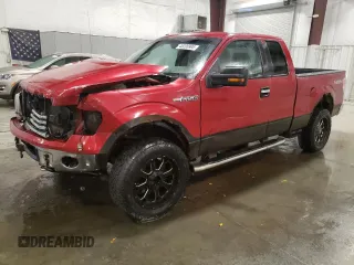 2010 Ford F-150 XL with VIN 1FTFX1EV4AKE10502, listed as a Copart auction lot 48208995 with 162,801 mi miles and Non repairable. Bid and sale history available at DreamBid. Image 1.