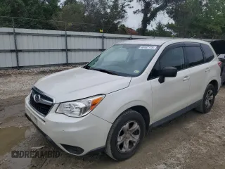 2015 Subaru Forester 2.5i with VIN JF2SJAAC8FH832329, listed as a Copart auction lot 60402125 with 154,038 mi miles and Clean title. Bid and sale history available at DreamBid. Image 1.