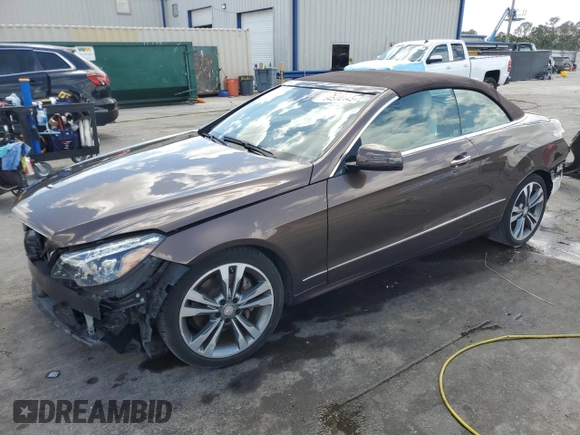 2016 Mercedes-Benz E 400 with VIN WDDKK6FF6GF330689, listed as a Copart auction lot 54570145 with 52,998 mi miles and Salvage Title. Bid and sale history available at DreamBid. Image 1.