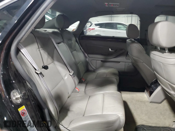 2004 Audi A8 with VIN WAUML44E44N013636, listed as a Copart auction lot 85742224 with 157,415 mi miles and Salvage title. Bid and sale history available at DreamBid. Image 10.