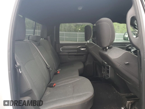 2021 Ram 2500 Big Horn with VIN 3C6UR5DJ2MG524699, listed as a Copart auction lot 59878615 with 87,587 mi miles and Salvage title. Bid and sale history available at DreamBid. Image 10.