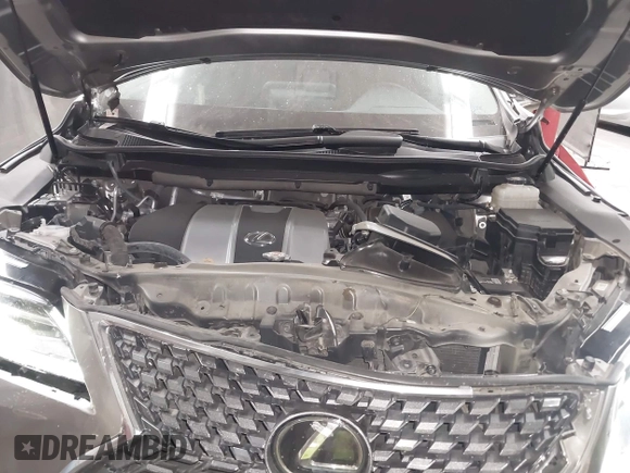 2022 Lexus RX 350 z VIN 2T2HZMDA9NC366292, wystawiony jako IAAI lot #42381449 z przebiegiem 26 717 mil mil oraz . Historia ofert i sprzedaży dostępna na DreamBid. Obrazek 10.
