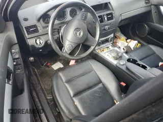 2008 Mercedes-Benz C 300 Sport with VIN WDDGF54X58F070027, listed as a Copart auction lot 47343525 with 162,960 mi miles and Non Repairable. Bid and sale history available at carsss.com. Image 8.