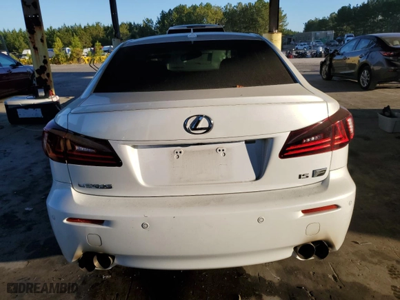 2010 Lexus IS F with VIN JTHBP5C2XA5007698, listed as a Copart auction lot 77333904 with NaN miles and Salvage Title. Bid and sale history available at carsss.com. Image 6.