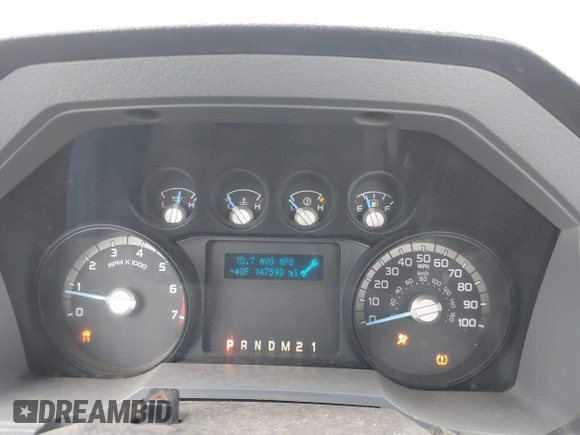 2011 Ford F-250 XL with VIN 1FTBF2A60BEC74410, listed as a IAAI auction lot 42175449 with 147,590 mi miles and . Bid and sale history available at DreamBid. Image 7.