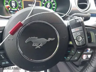 2021 Ford Mustang GT with VIN 1FA6P8CF1M5138794, listed as a IAAI auction lot 41499080 with 5,630 mi miles. Bid and sale history available at carsss.com. Image 11.