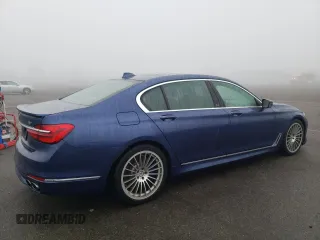 2018 BMW 7 Series ALPINA B7 xDrive with VIN WBA7F2C52JG856406, listed as a Copart auction lot 77086103 with 48,332 mi miles. Bid and sale history available at carsss.com. Image 3.