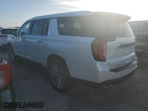 2022 GMC Yukon XL Denali with VIN 1GKS1JKL4NR132740, listed as a Copart auction lot 74690404 with 30,914 mi miles and Non Repairable. Bid and sale history available at DreamBid. Image 2.