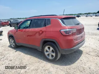 2017 Jeep Compass Latitude z VIN 3C4NJCBB7HT652700, wystawiony jako Copart lot #60346185 z przebiegiem 42 997 mil mil oraz Szkoda całkowita • Salvage title. Historia ofert i sprzedaży dostępna na DreamBid. Obrazek 2.