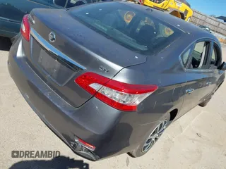 2015 Nissan Sentra SV with VIN 3N1AB7AP6FL666233, listed as a IAAI auction lot 41859408 with 154,465 mi miles and . Bid and sale history available at DreamBid. Image 4.