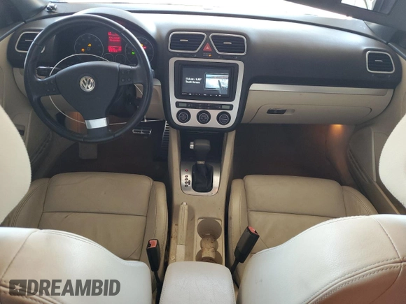 2007 Volkswagen Eos 2.0T с VIN WVWDA71F27V049675, выставлен на аукционе Copart как лот 58096615 с пробегом 106 678 миль миль и Списание • Salvage title. История ставок и продаж доступна на DreamBid. Изображение 8.