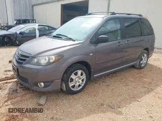 2006 Mazda MPV LX with VIN JM3LW28AX60562766, listed as a IAAI auction lot 42538715 with 161,855 mi miles and . Bid and sale history available at DreamBid. Image 2.