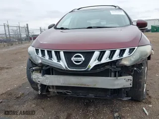 2010 Nissan Murano SL with VIN JN8AZ1MW8AW140573, listed as a IAAI auction lot 41959231 with 180,822 mi miles. Bid and sale history available at carsss.com. Image 6.